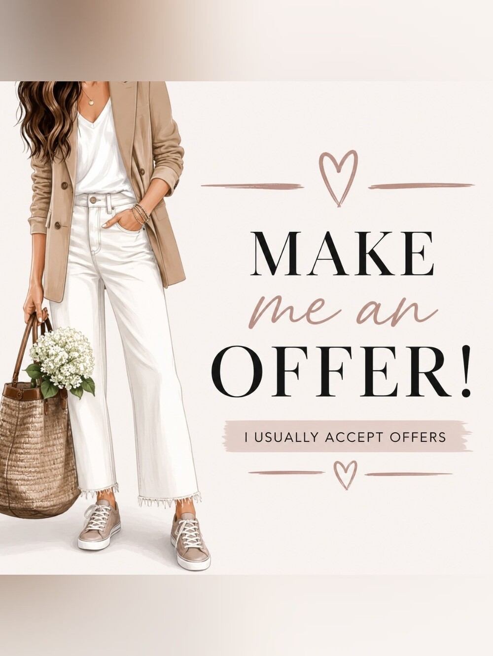 ✌🏻💕I Usually Accept Offers✌🏻💕